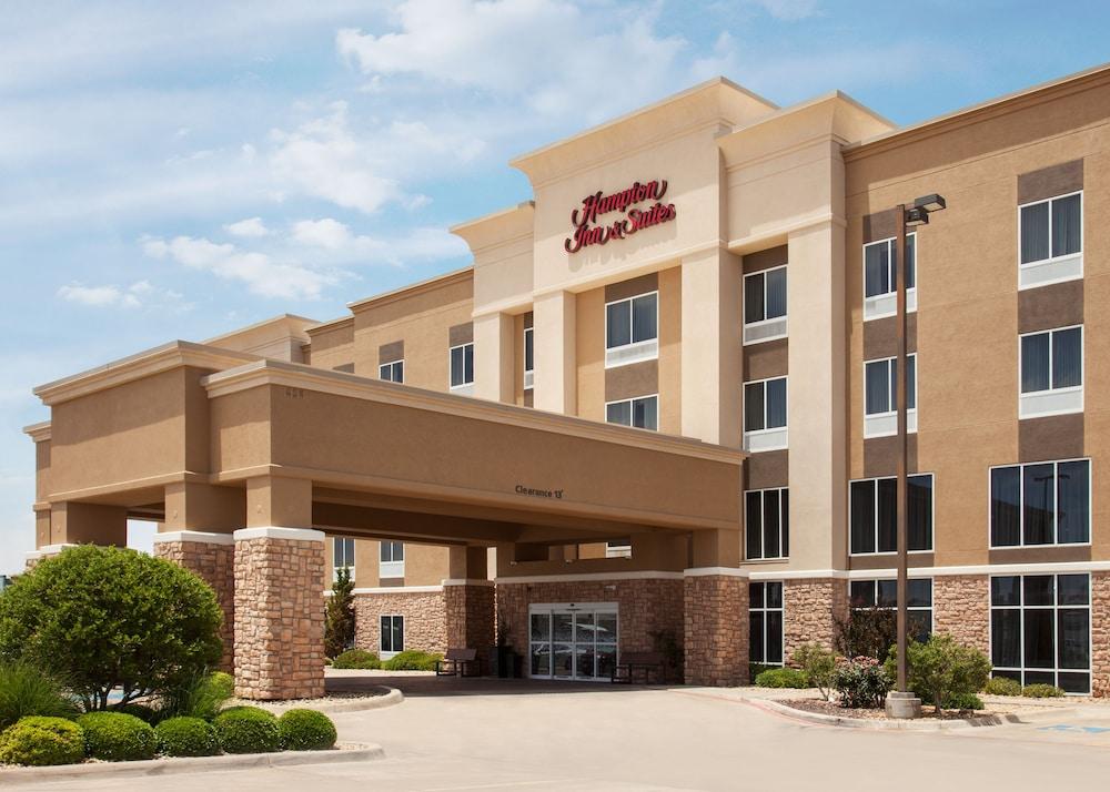 Hampton Inn & Suites Lubbock Exterior foto