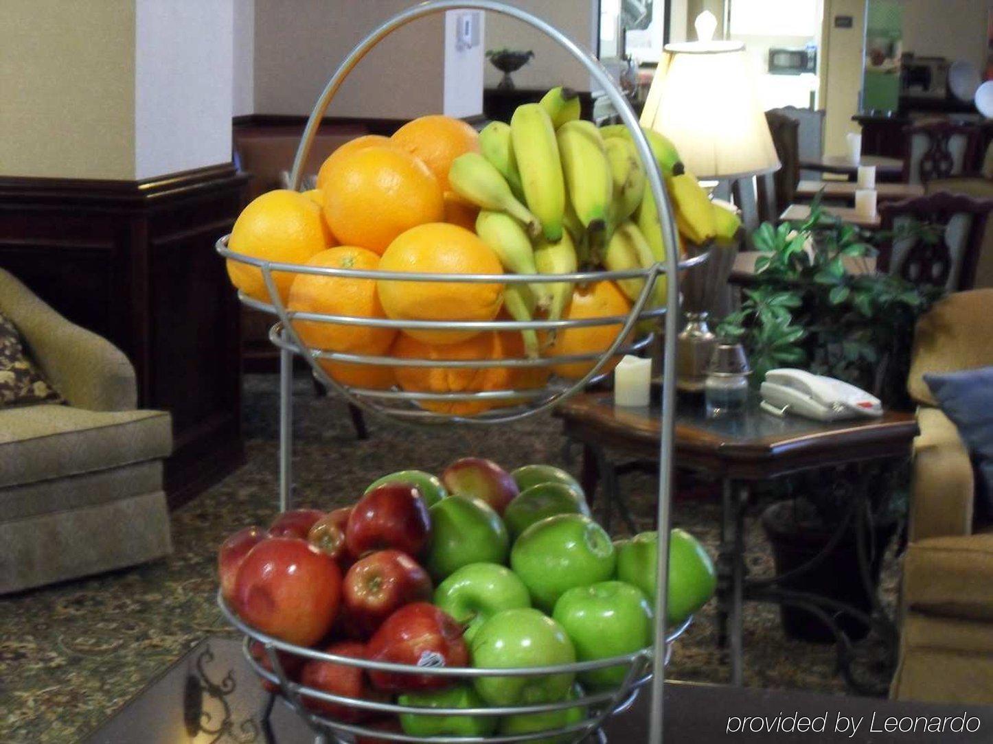 Hampton Inn & Suites Lubbock Restaurante foto