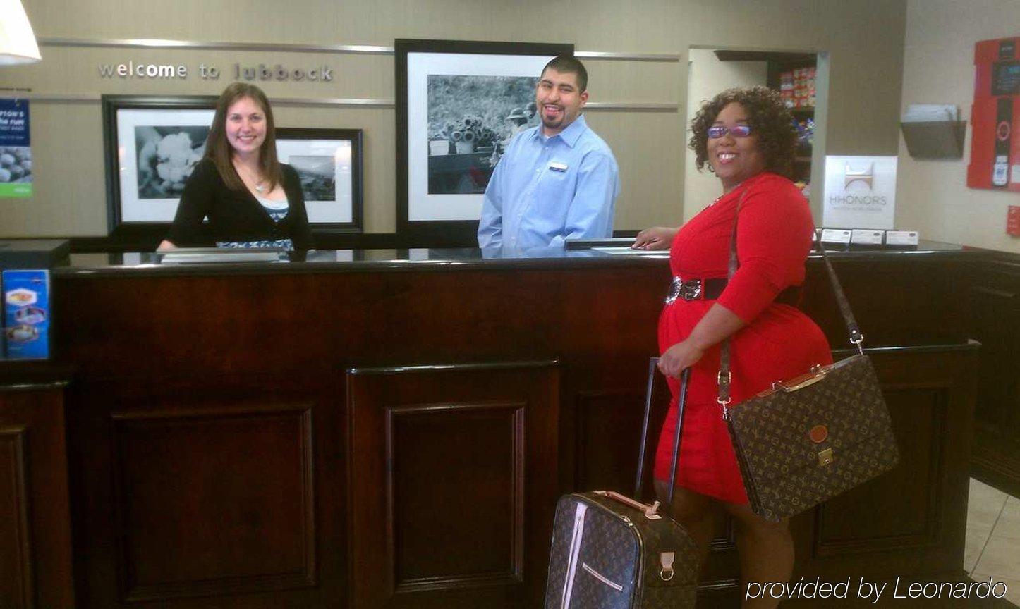 Hampton Inn & Suites Lubbock Interior foto