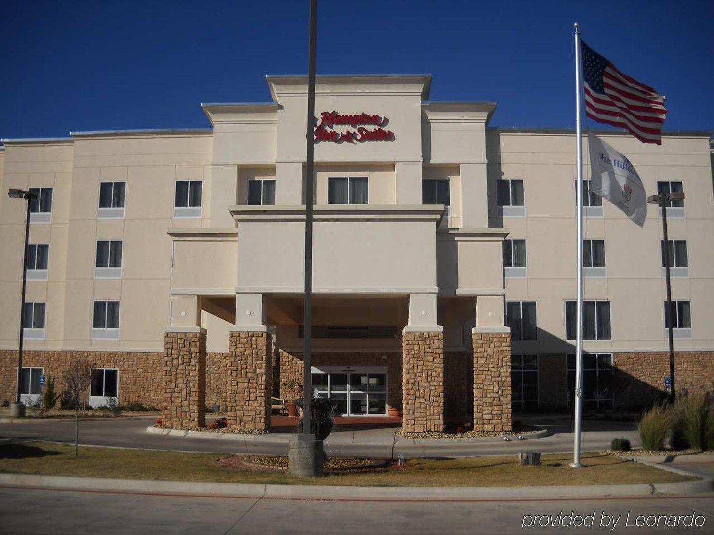 Hampton Inn & Suites Lubbock Exterior foto