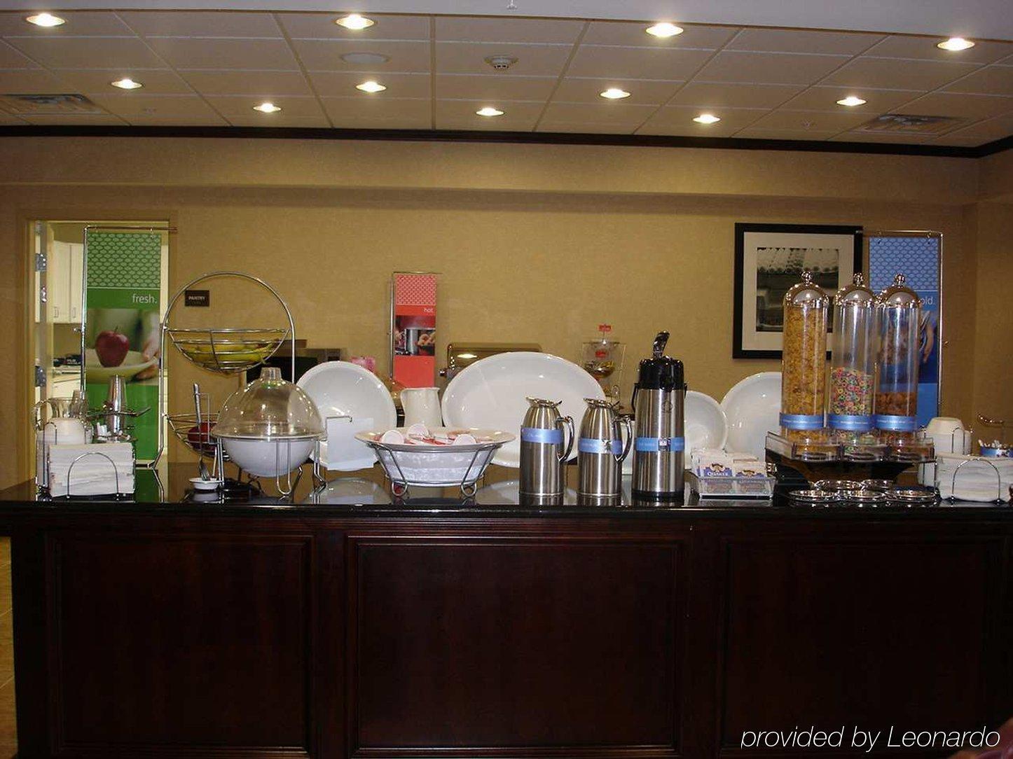 Hampton Inn & Suites Lubbock Restaurante foto