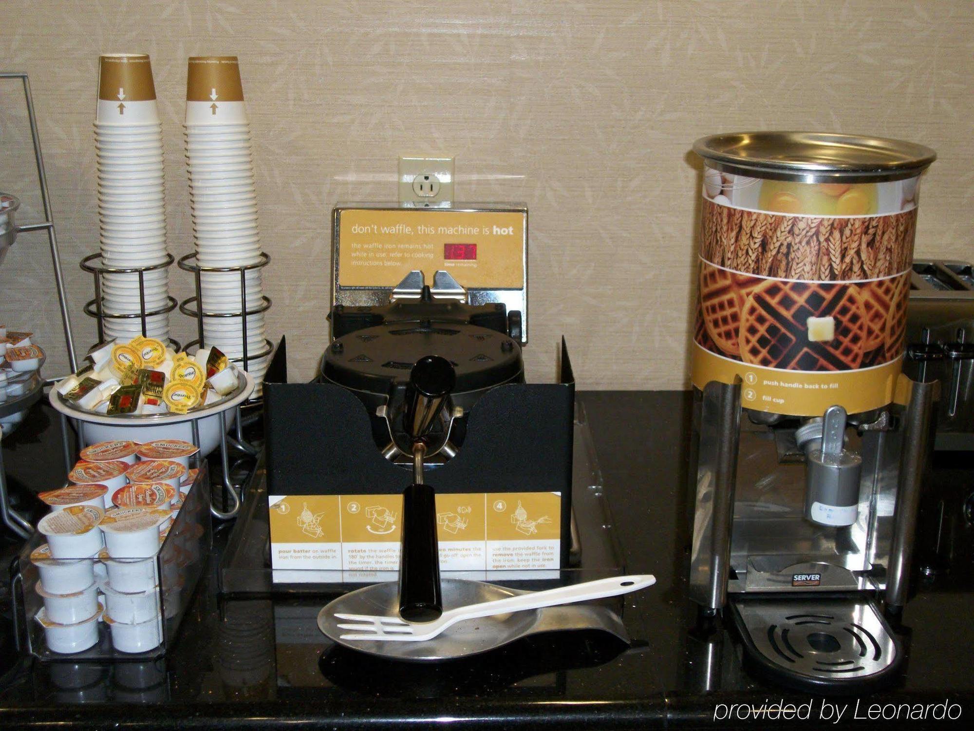 Hampton Inn & Suites Lubbock Restaurante foto
