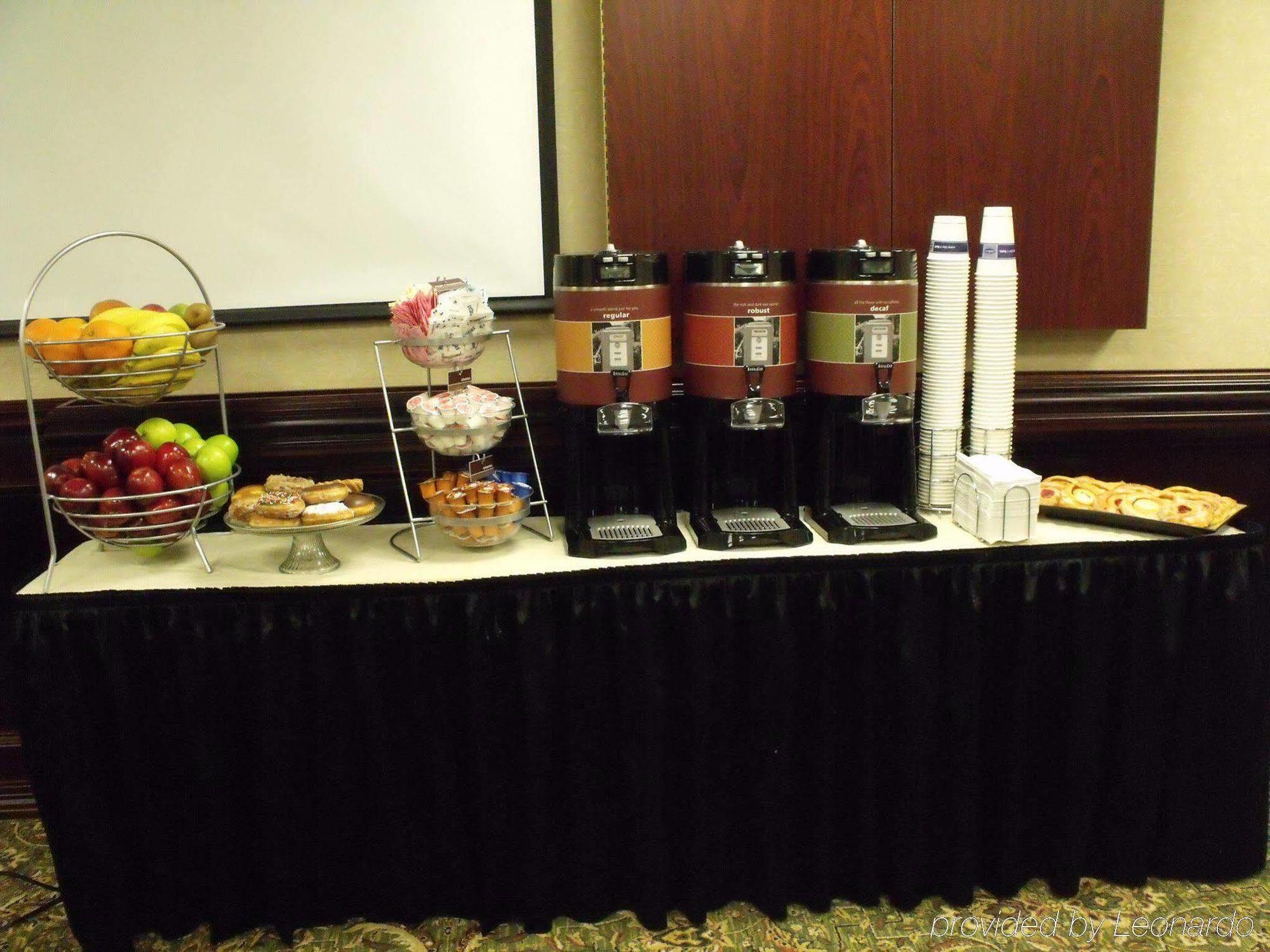Hampton Inn & Suites Lubbock Restaurante foto