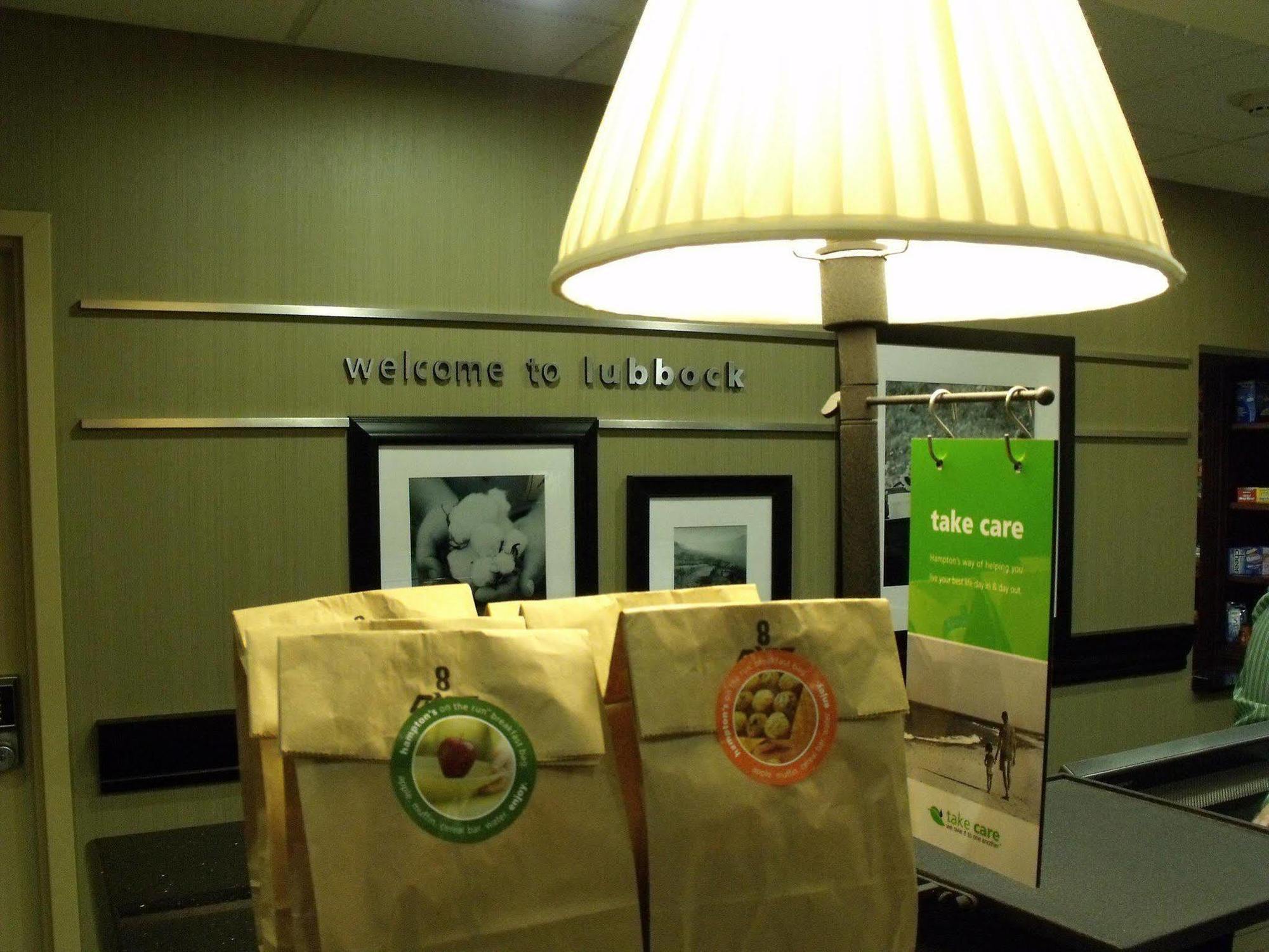 Hampton Inn & Suites Lubbock Interior foto