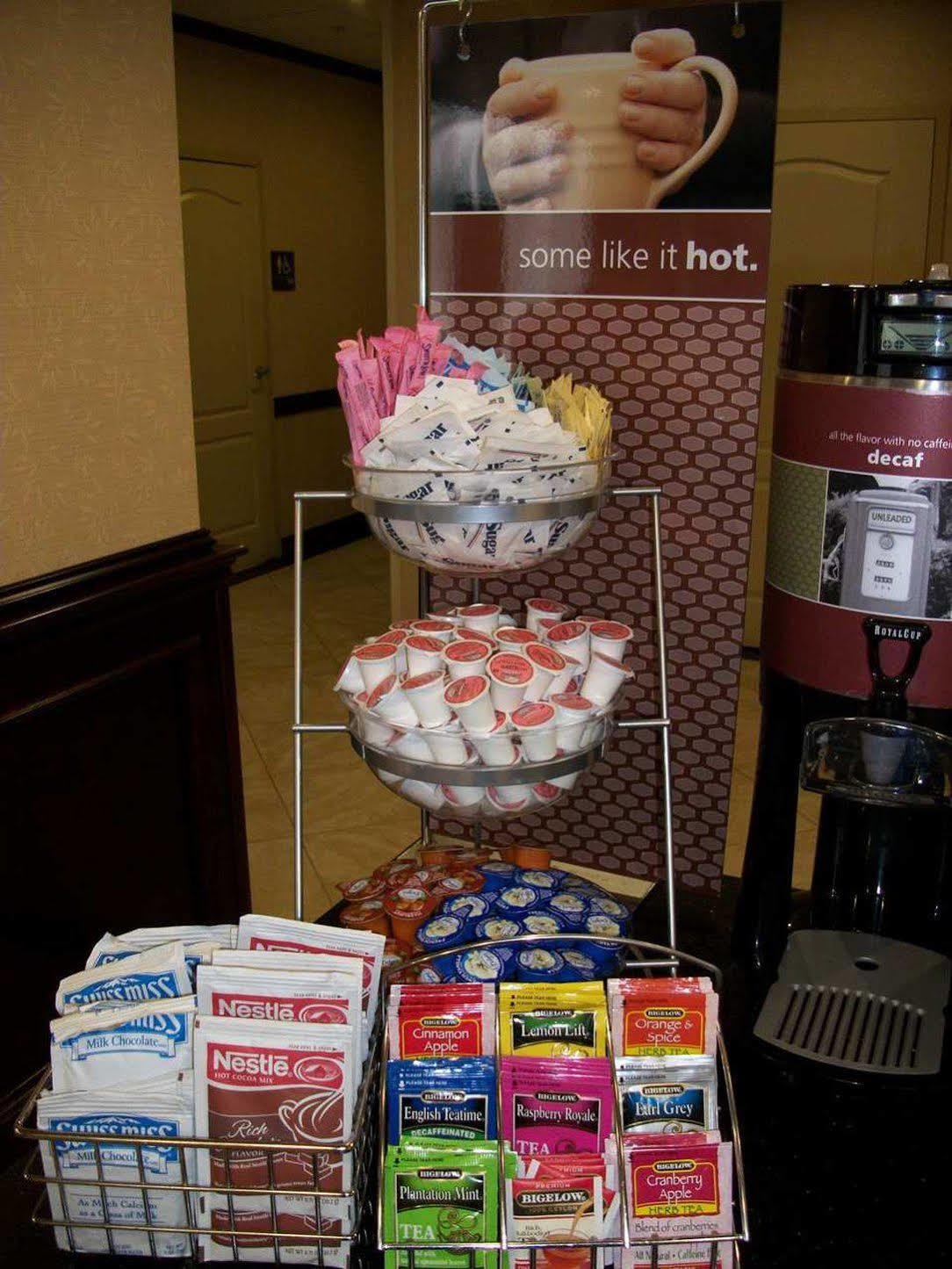 Hampton Inn & Suites Lubbock Restaurante foto