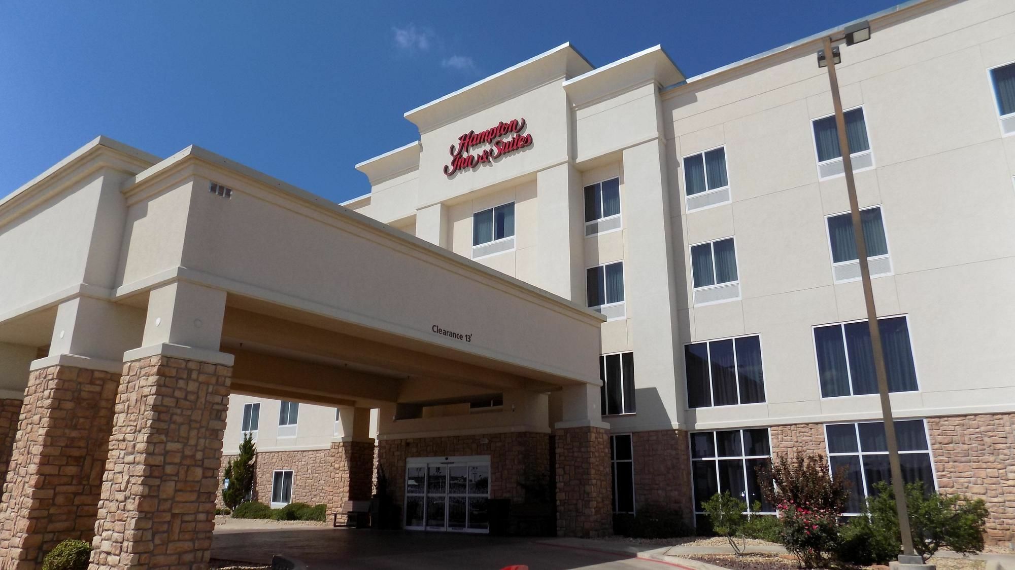 Hampton Inn & Suites Lubbock Exterior foto