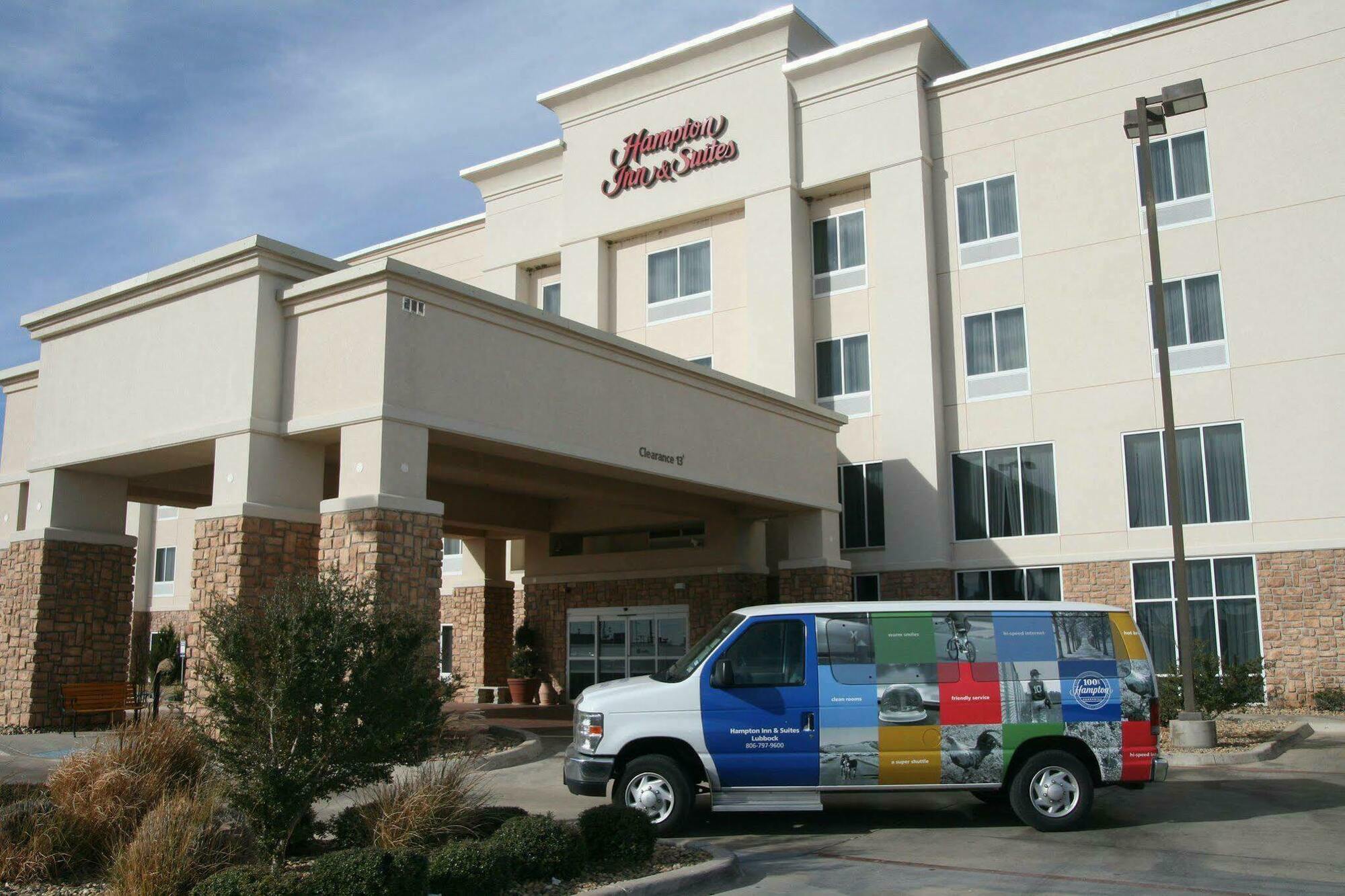 Hampton Inn & Suites Lubbock Exterior foto